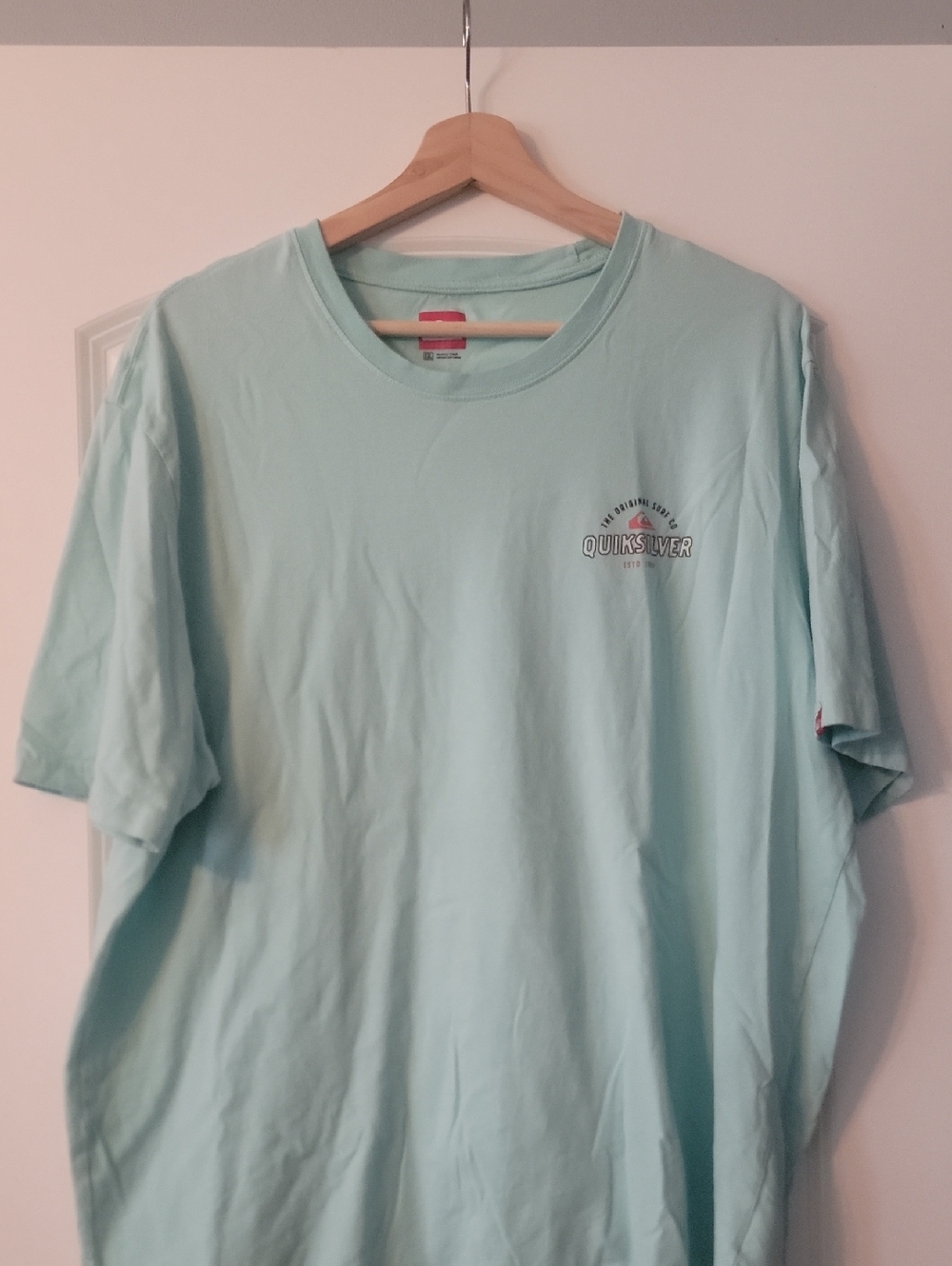 Quiksilver Men's Mint Crewneck T-Shirt